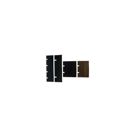 LAME AVEC ENCOCHES 254x76x1,5mm
