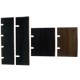 LAME AVEC ENCOCHES 152x127x1,5mm POUR SD6300