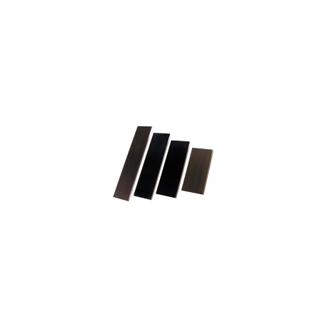 LAME TREMPEE DE QUALITE SUPERIEURE 254x76x1,6mm