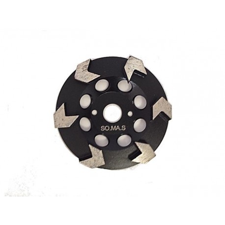 DISQUE DIAMANT 125 FAS