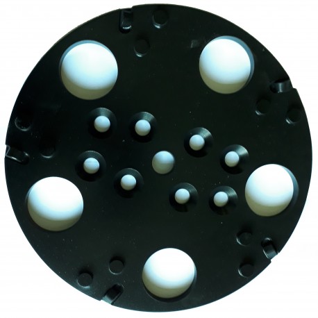 DISQUE PCD 250 RENFORT TCT