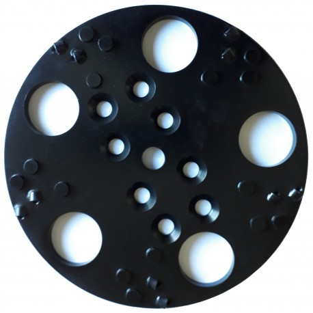 DISQUE PCD 250 1/4PCD RENFORT TCT